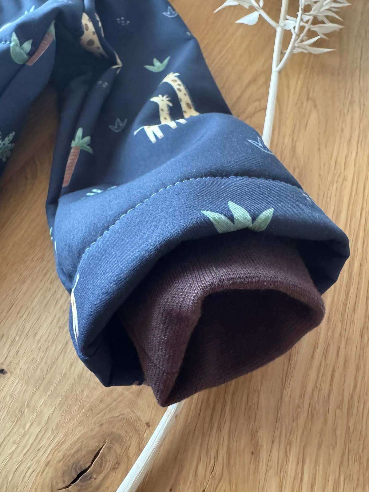 Softshelljacke Giraffen Gr.92 – Bild 5
