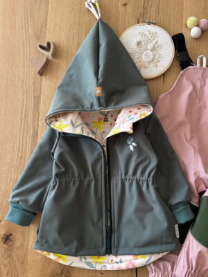 Softshelljacke Olive Gr.80