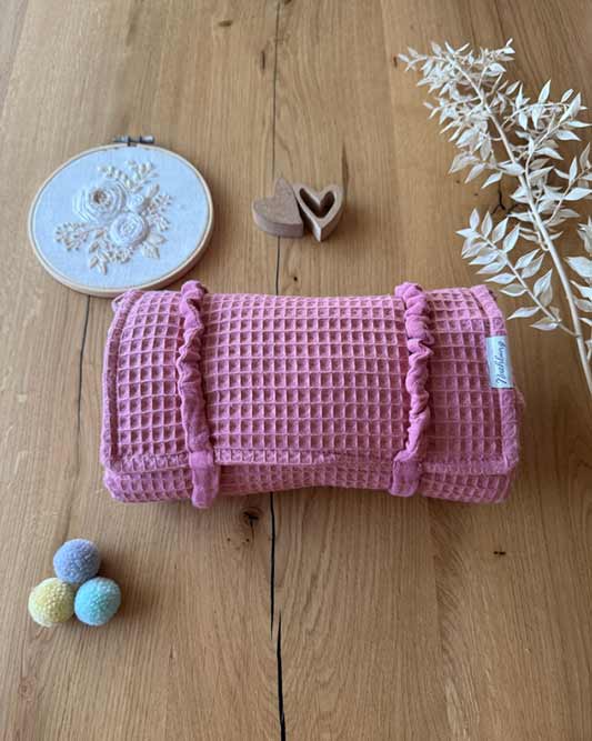 Wickeltasche VIKI Beere zu