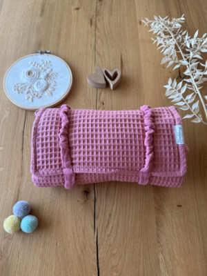 Wickeltasche VIKI Beere Gräser Mauve