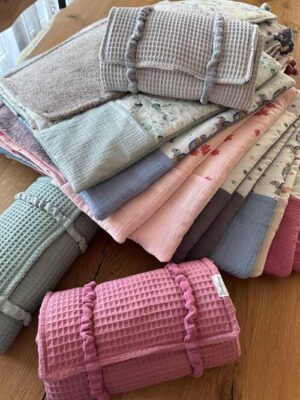 Wickeltasche VIKI in vielen Farben