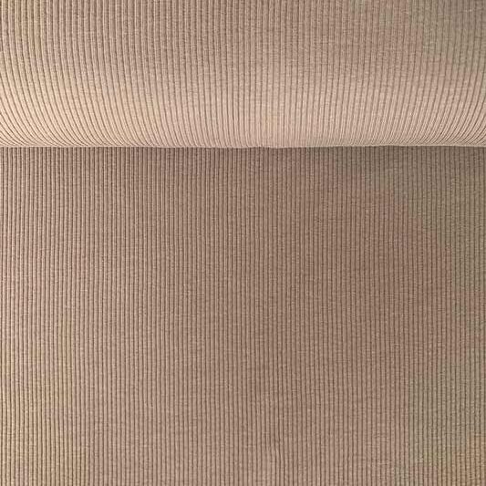Ribjerseystoff Sand von Naehburg für Ribbeanies