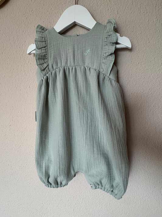 Musselin-Romper IDA mit Rüschen – Sofortkauf – Bild 3