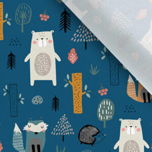 Jersey Bär für Kinderkleidung von Naehburg