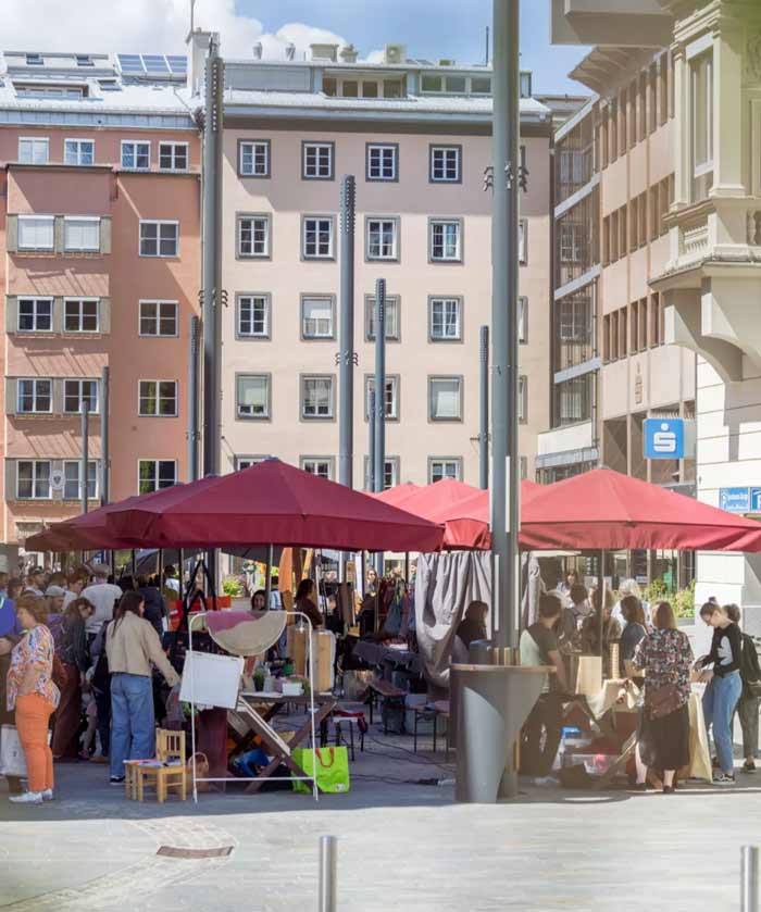 Kunsthandwerksmarkt Innsbruck