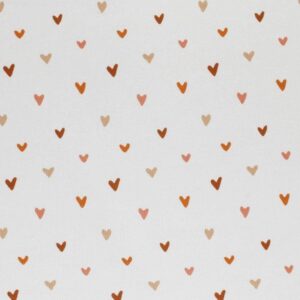 Ribjersey Herzen für Kinderkleidung von Naehburg