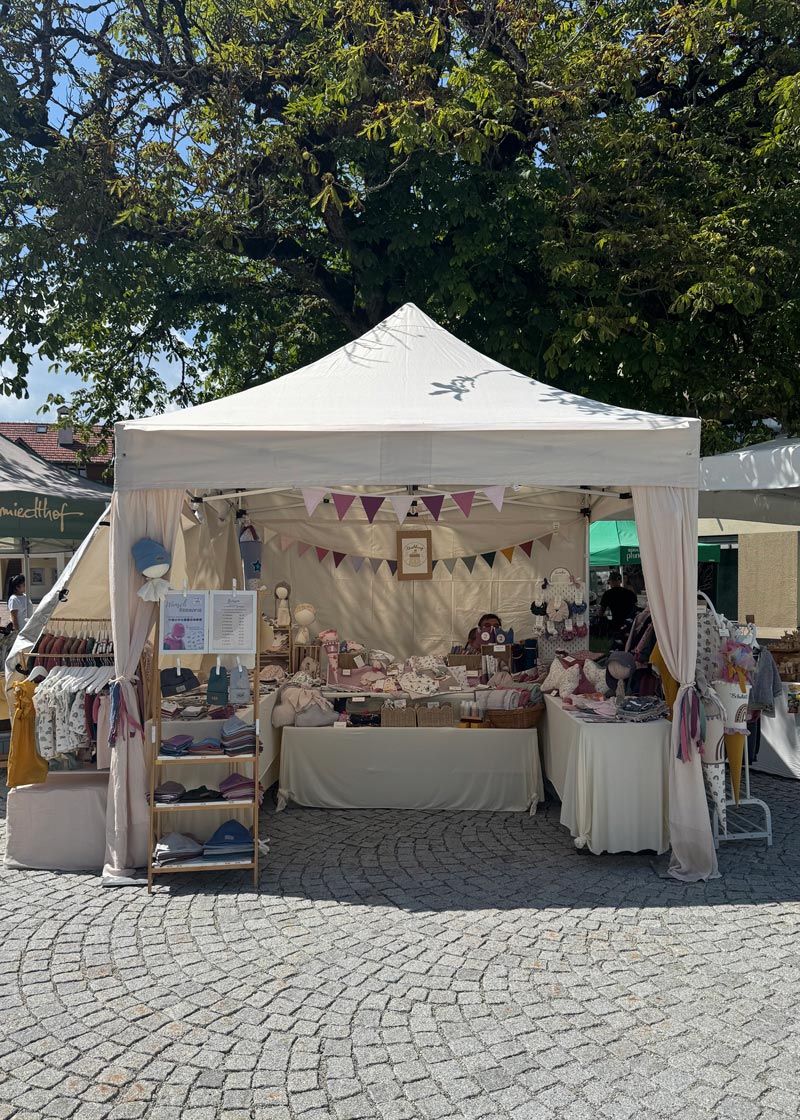 Marktstand in Terenten